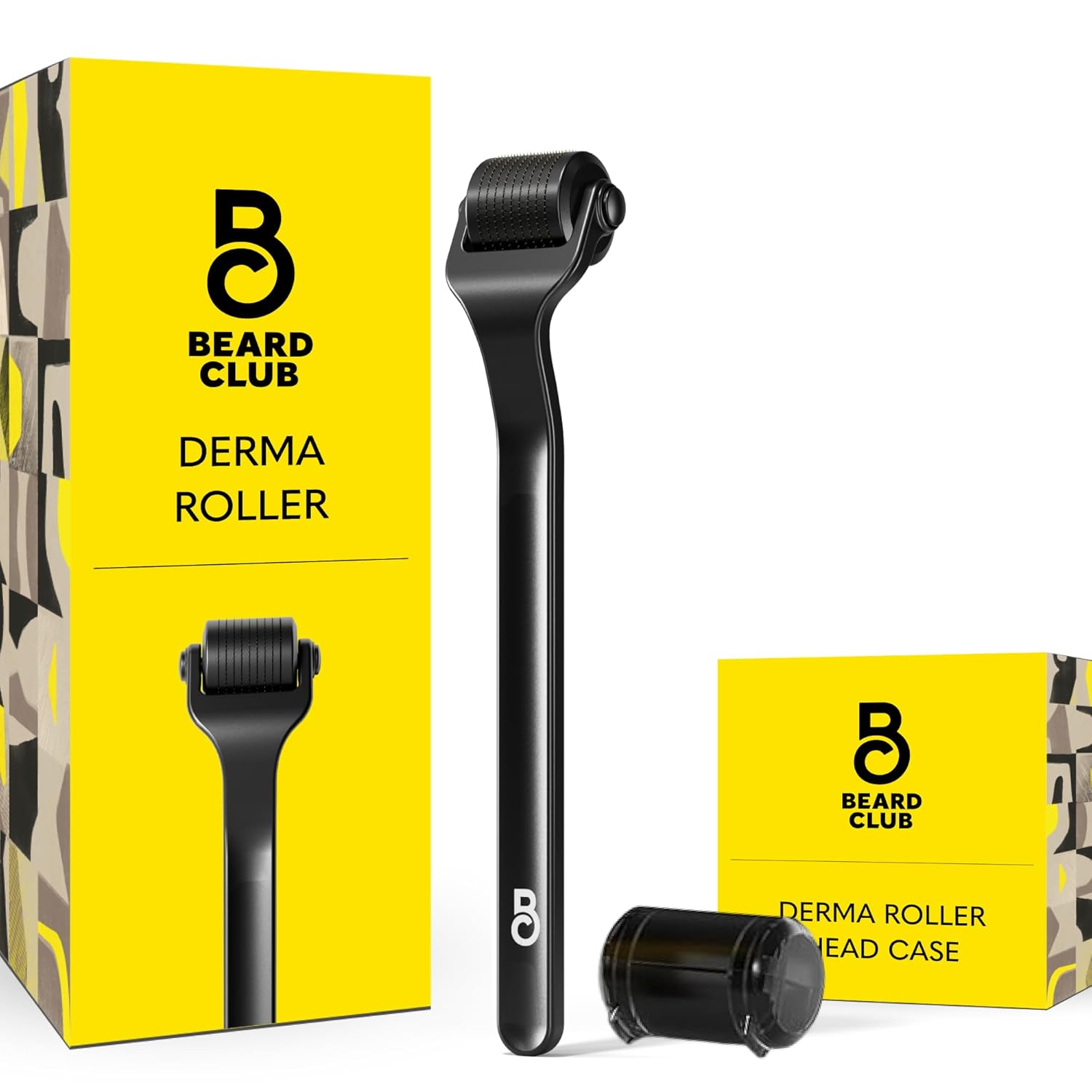 Detalle de Beard Club Premium Derma Roller with 540 needles ⚙