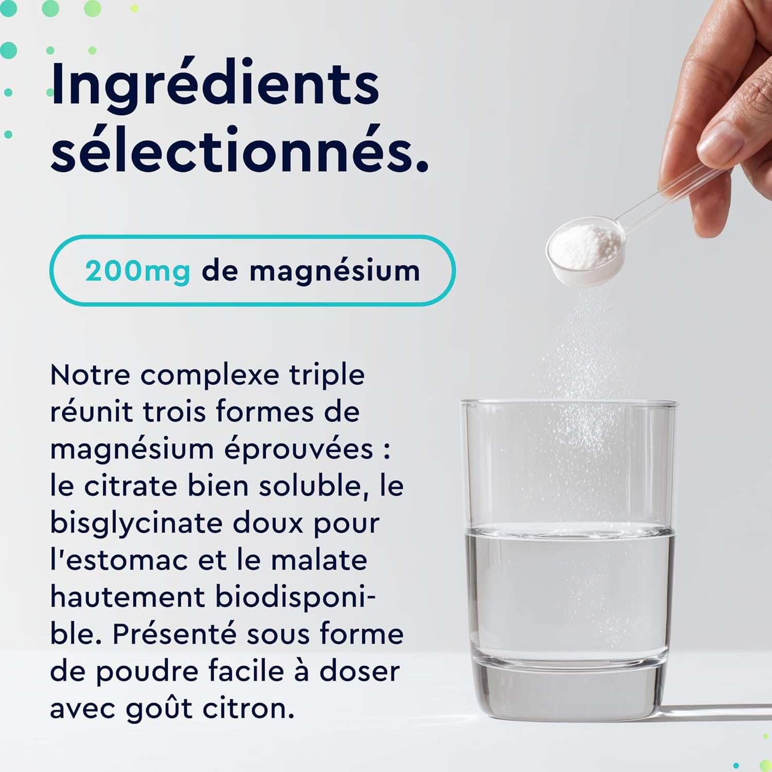 Thumbnail 4 de Complexe de magnésium poudre 600 g 🍋