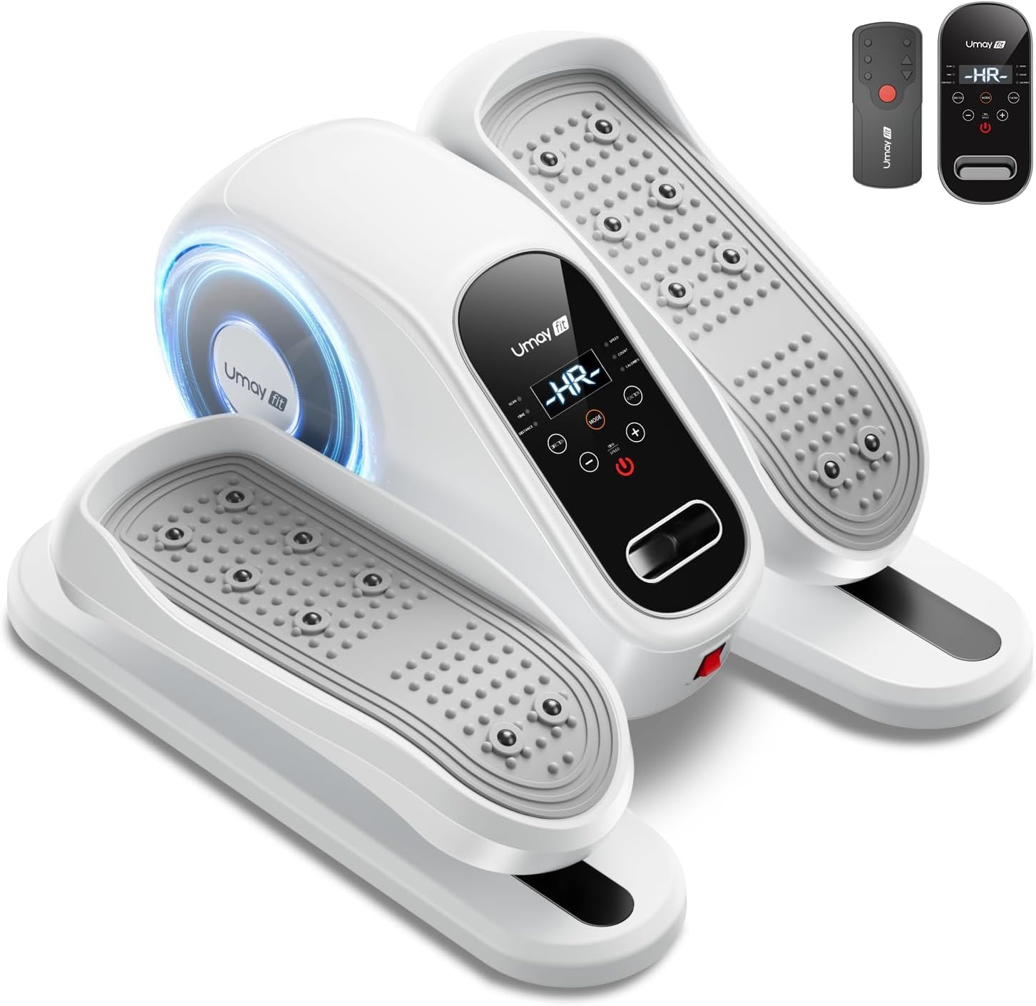 Detalle de UMAY U5 Under-Desk Electric Elliptical with 12 Speeds, Remote and LCD