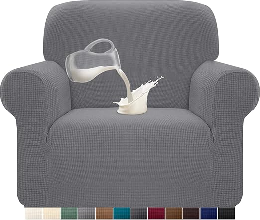 Detalle de Granbest Funda de Sofá Elástica y Resistente al Agua 🛋