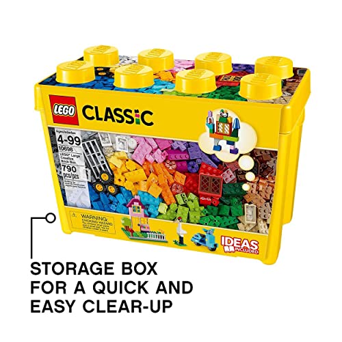 Detalle de LEGO Classic Large Creative Brick Box 10698