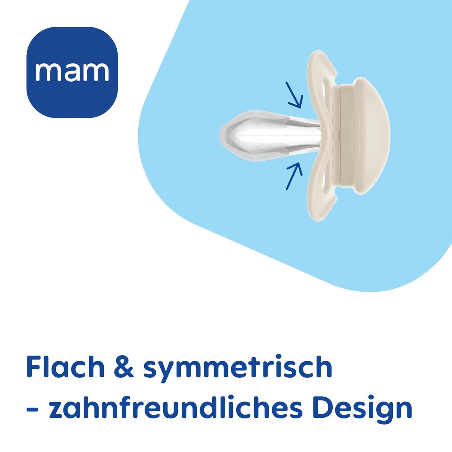Detalle de MAM Original Day & Night Schnuller 0–6 Monate – 4er-Set