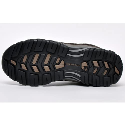Detalle de Karrimor Bodmin Mid IV Weathertite Men's Shoes, Dark Brown, 11 UK