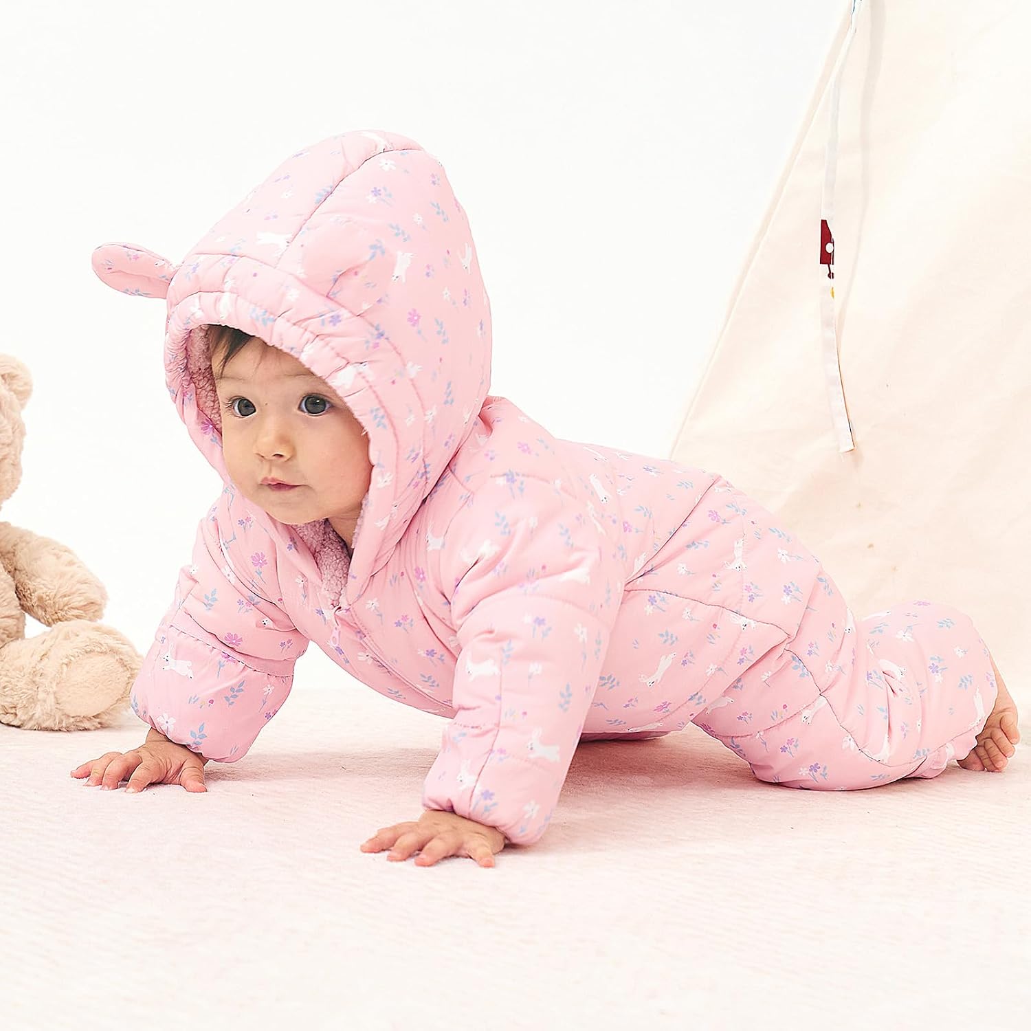 Detalle de WYTbaby Baby Snowsuit 3-24 months