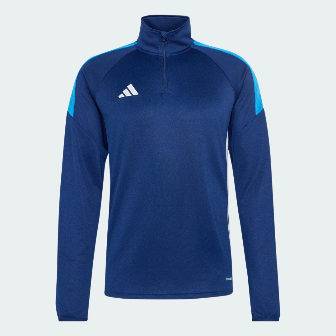 Detalle de Camiseta manga larga de entrenamiento TIRO 26 Essentials de Adidas – azul