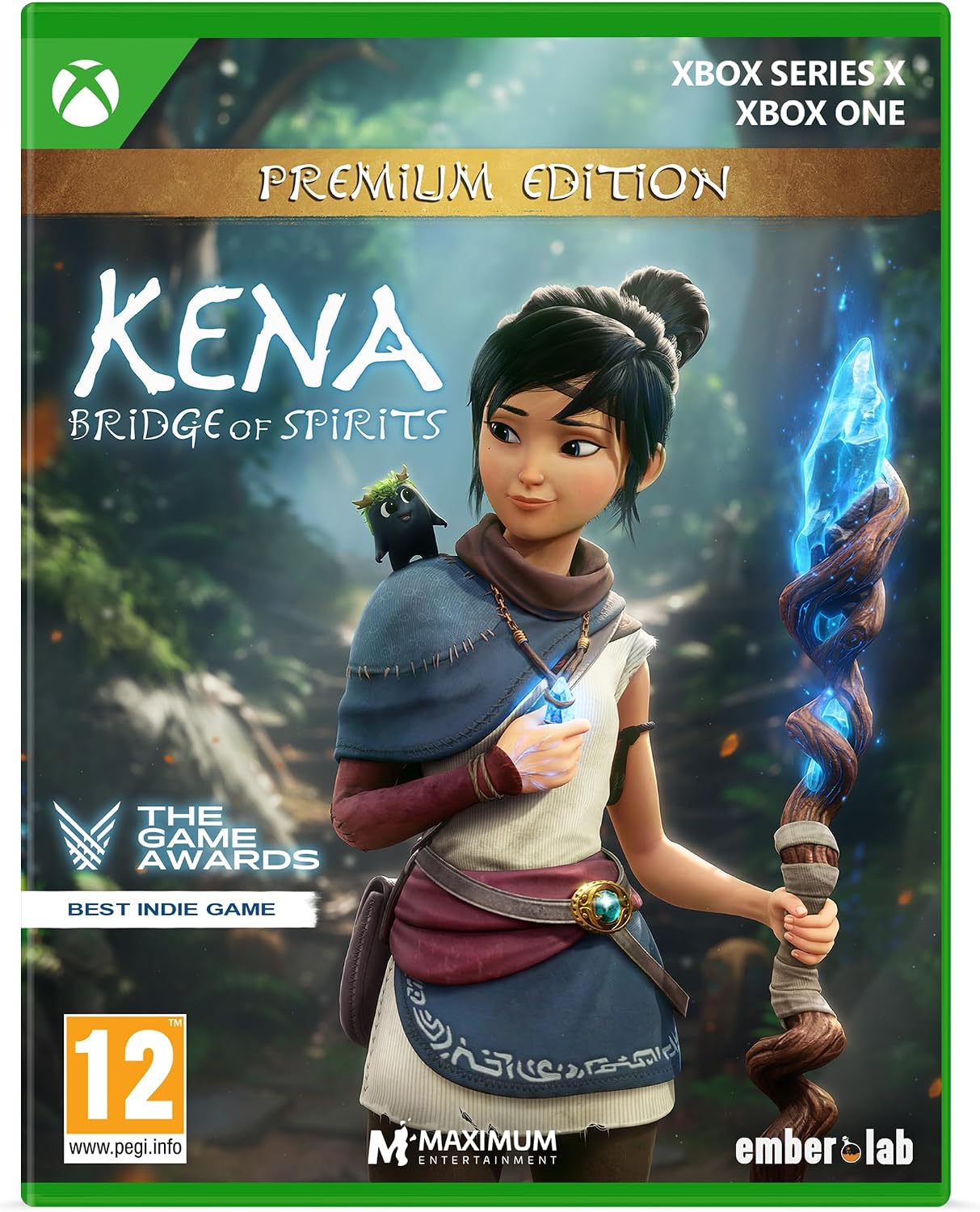 Detalle de Maximum Entertainment videojuego Kena: Bridge of Spirits