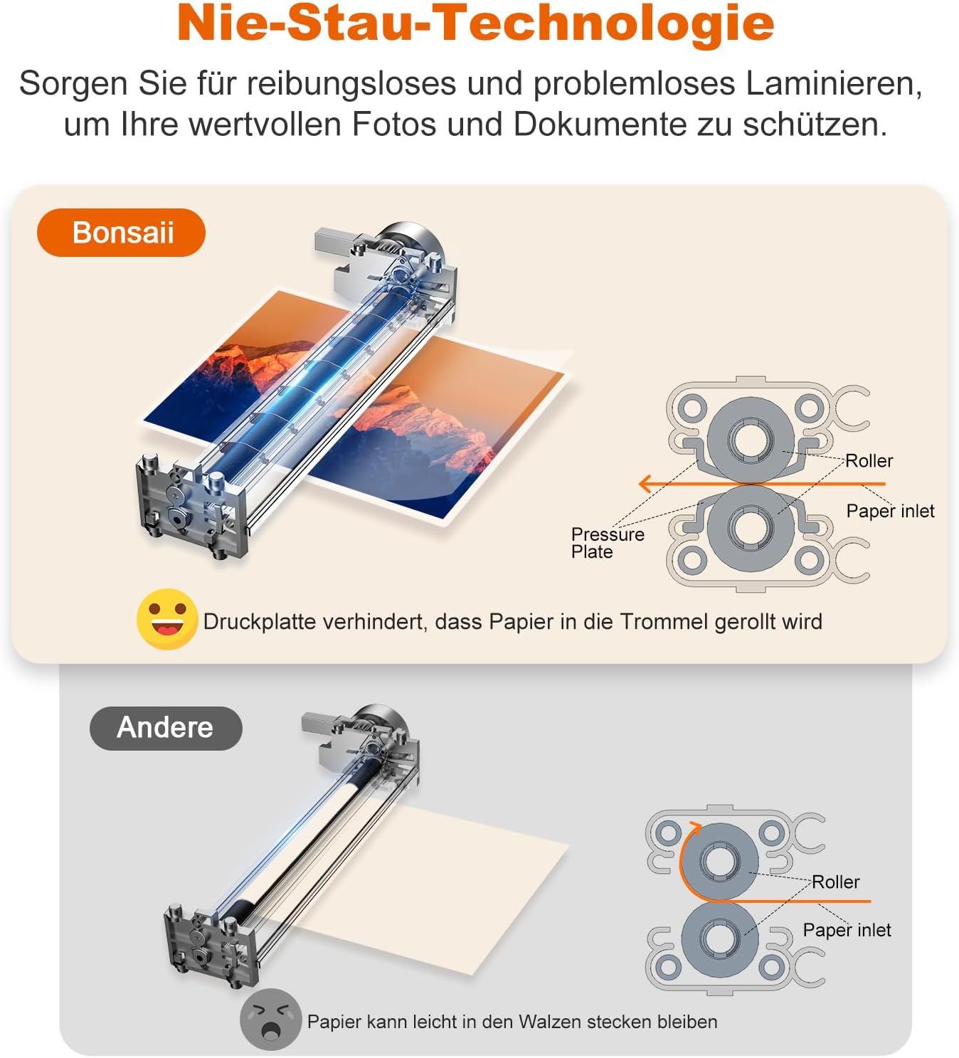 Thumbnail 1 de Bonsaii L418-C A4 Laminiergerät 270 mm/min 📄