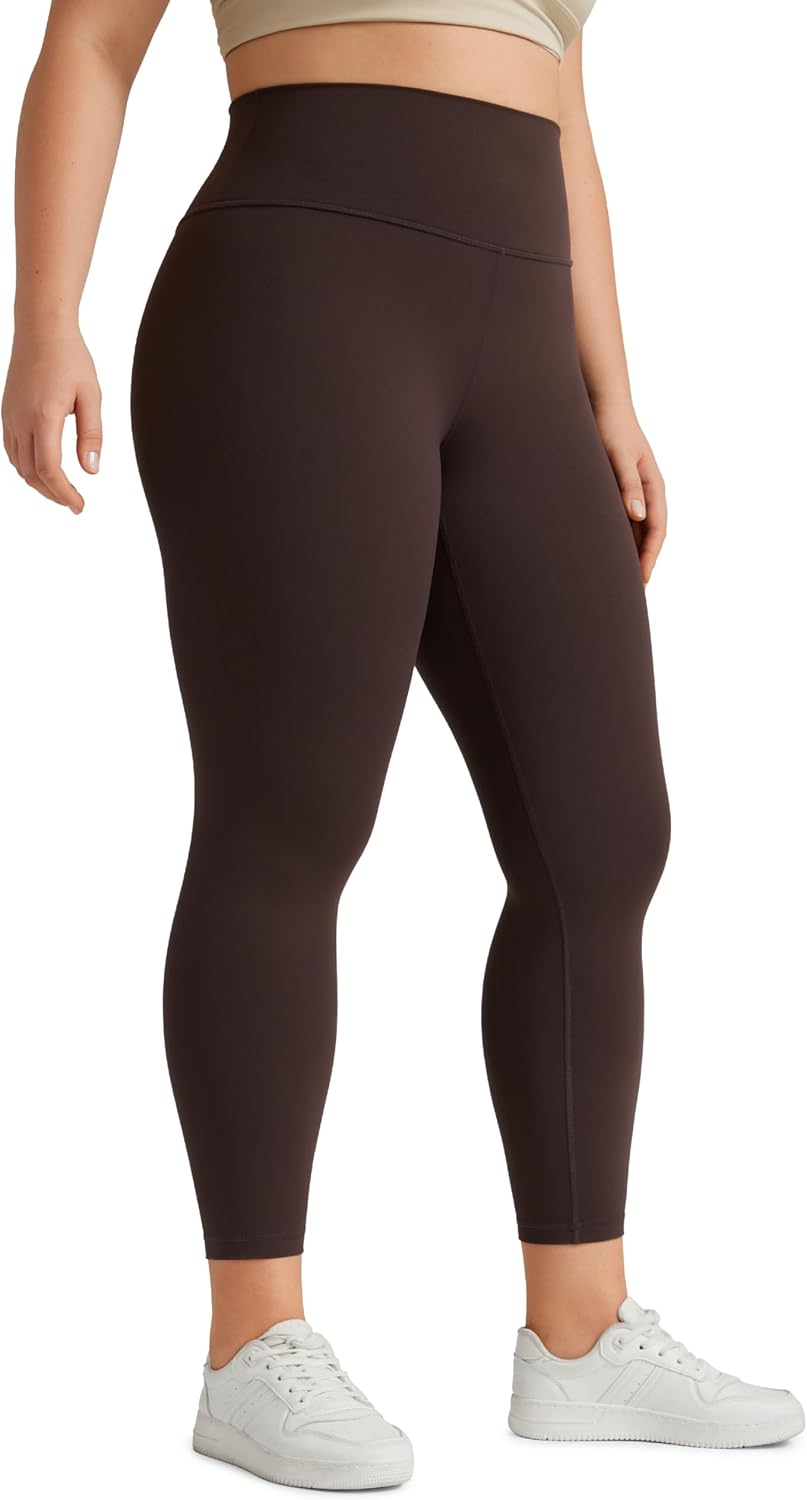 Detalle de CRZ YOGA Butterluxe Leggings grande taille taille haute 7/8 (64 cm) pour yoga et détente