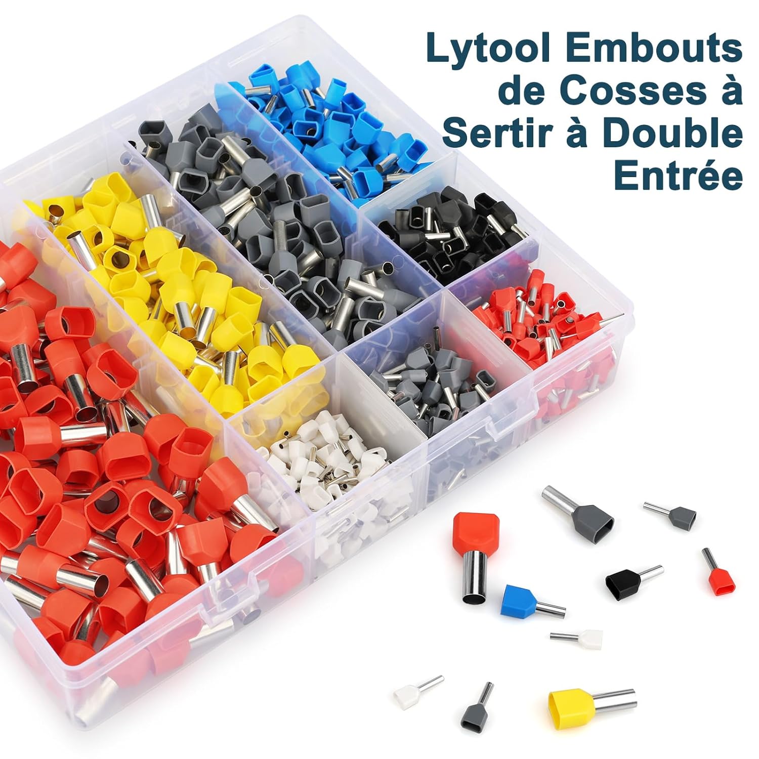 Thumbnail 4 de Lot d’embouts de câblage double 0,5 à 10 mm²