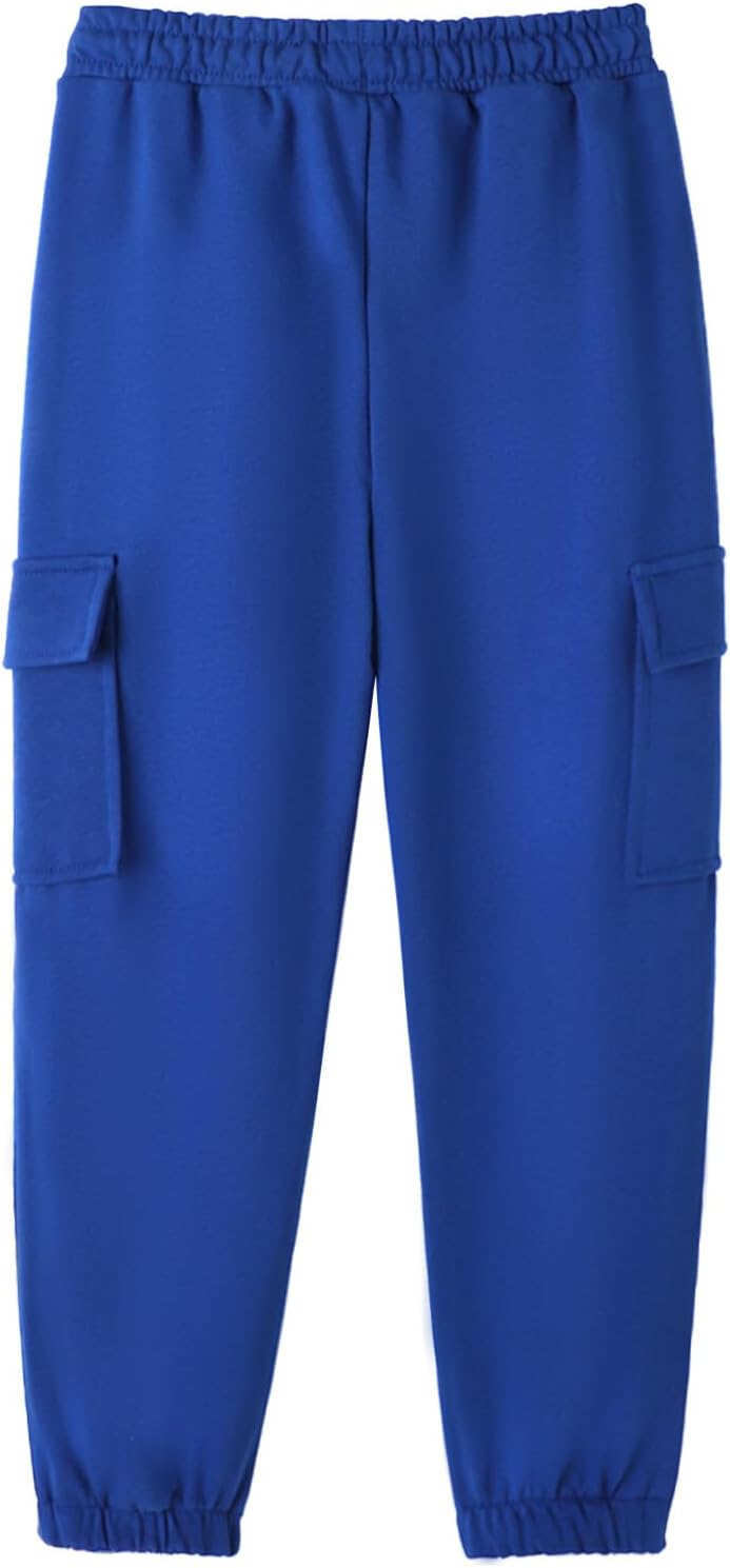 Thumbnail 4 de HILEELANG Boy Cargo Sweatpants 3 Pack