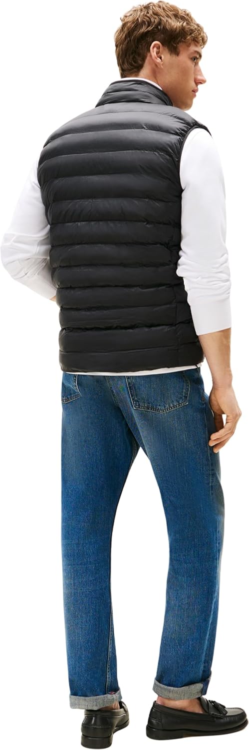 Thumbnail 1 de Tommy Hilfiger Herren Weste Steppweste – warm, zeitlos und mit schrägen Leistentaschen