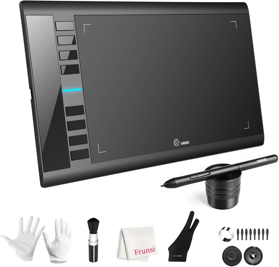 Detalle de UGEE M708 Graphics Tablet 10×6 inch 8192 levels 🎨