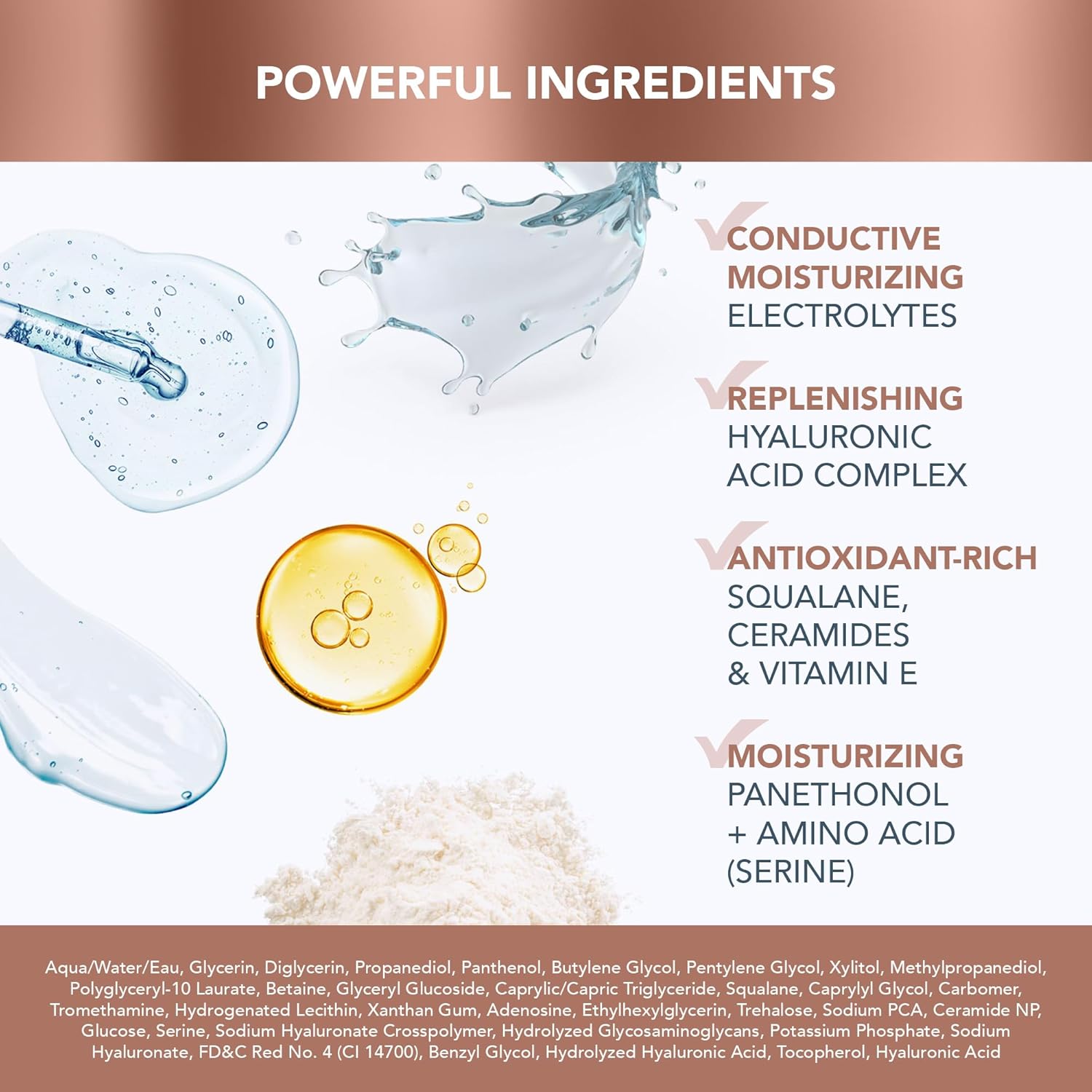 Thumbnail 3 de FOREO SUPERCHARGED SERUM 2.0 Leitfähiges Mikrostromgel mit Hyaluronsäure & Squalan – 30 ml