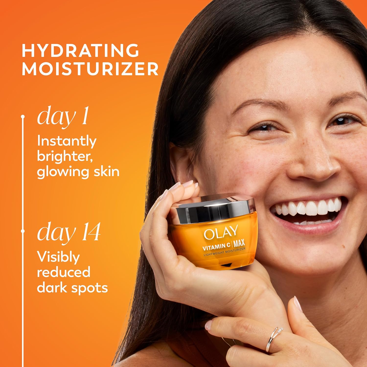 Detalle 2 de Olay Vitamin C MAX Moisturizer ⚡