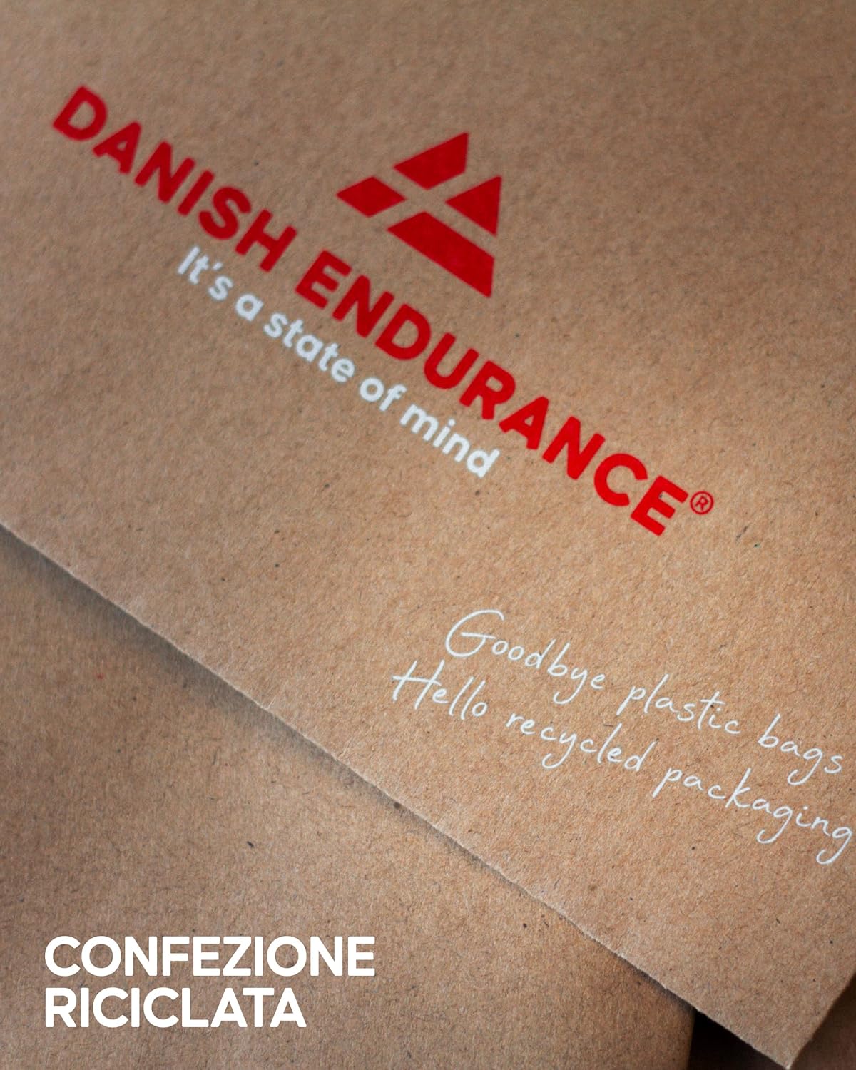 Thumbnail 5 de DANISH ENDURANCE Calzini Uomo Ciclismo traspiranti e imbottiti (estive) – 3 o 5 paia