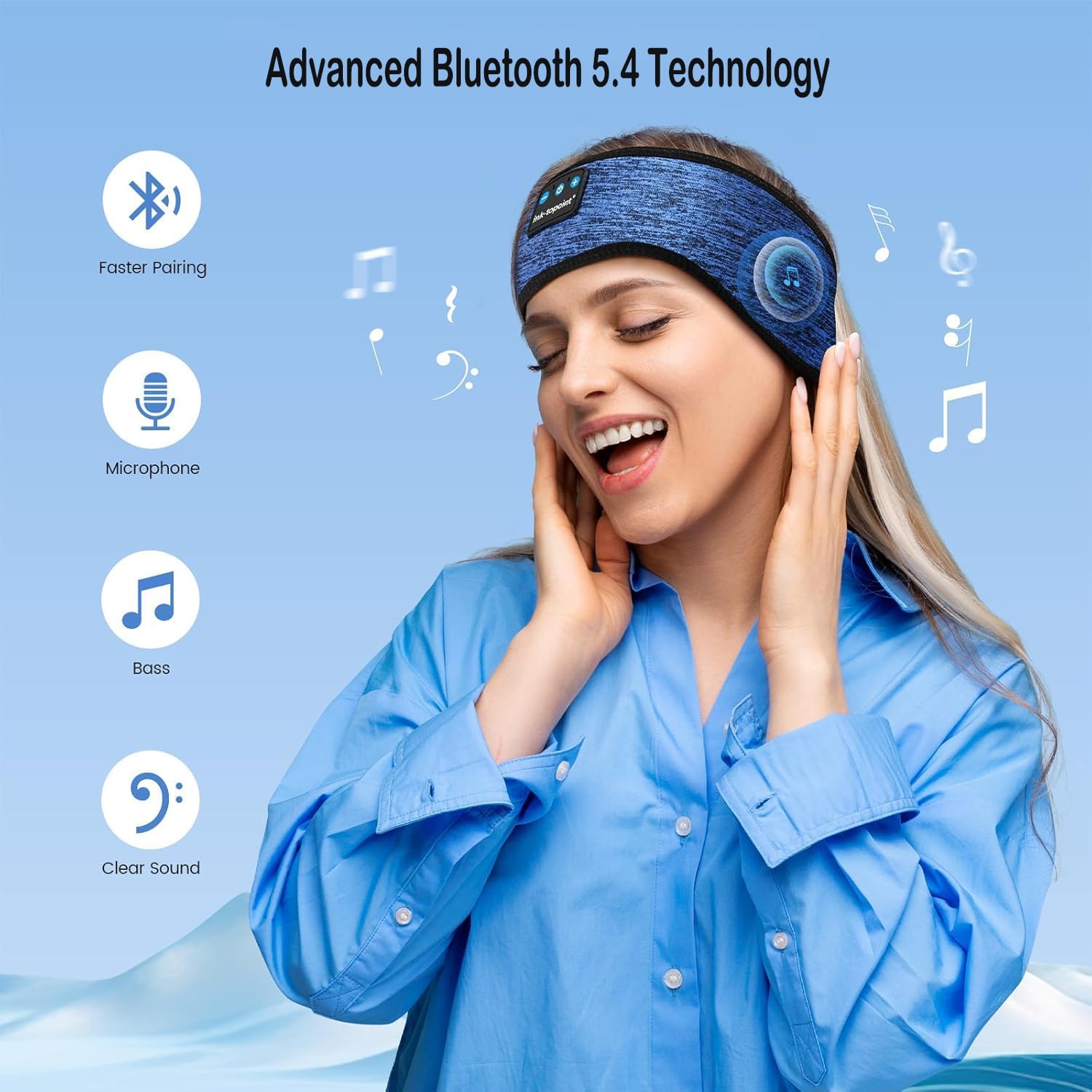 Thumbnail 5 de ink-topoint Sleep Headphones Bluetooth 5.4