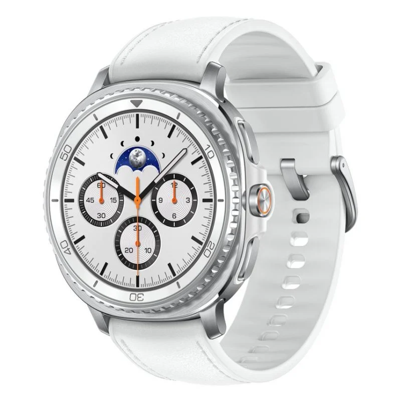 Detalle 2 de Samsung Galaxy Watch 8 Classic 4G GPS 46 mm: smartwatch robusto con diseño clásico