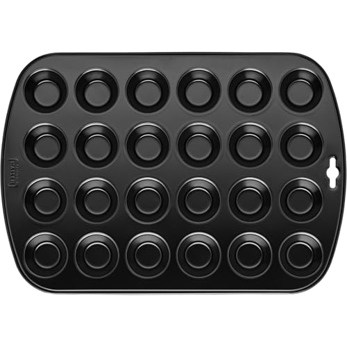 Detalle de Original Kaiser Inspiration Backform für 24 Mini Muffins – antihaftbeschichtet, 38 × 27 cm