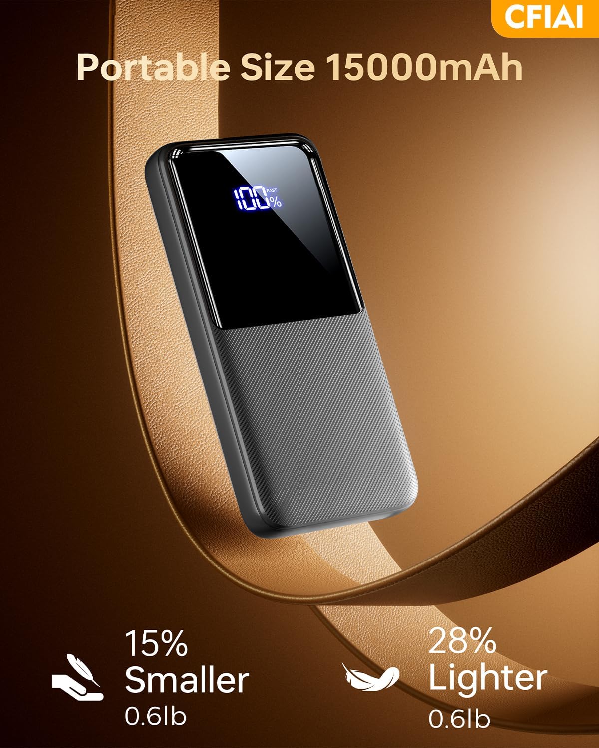 Thumbnail 4 de CFIAI PB-08 Power Bank 15000mAh