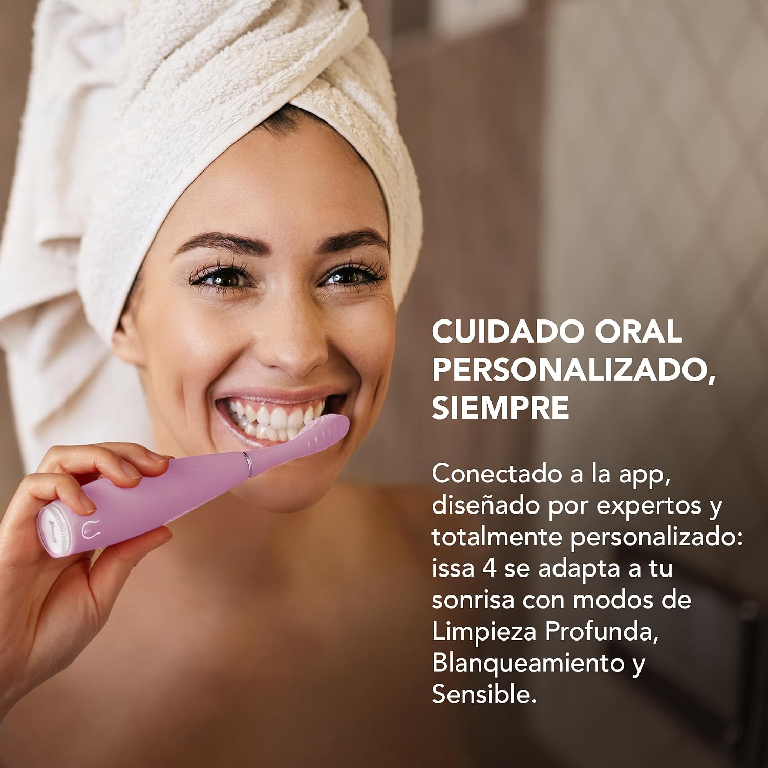 Detalle de FOREO issa 4 Spazzolino elettrico sonico 4‑in‑1 12 mesi