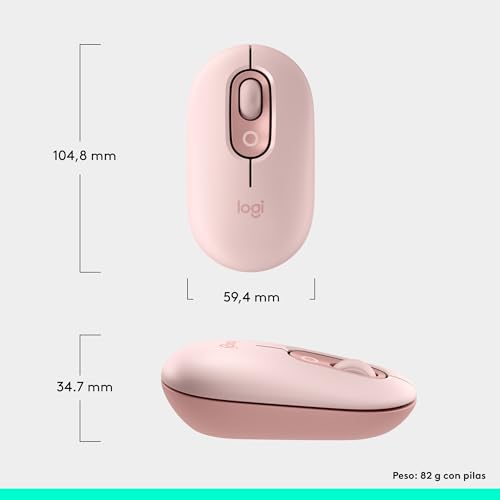 Thumbnail 7 de Logitech POP Mouse - Ratón inalámbrico compacto y colorido 🎨