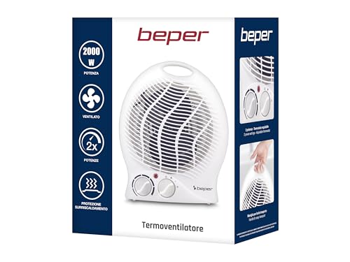 Thumbnail 9 de BE PER P203TER202 Termoventilatore 2000W: compatto, Eco e Comfort