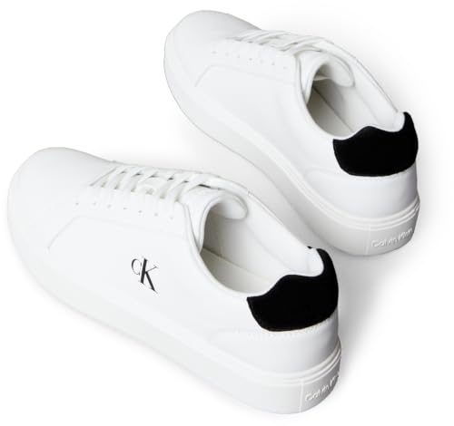Detalle de Calvin Klein sneakers uomo in pelle