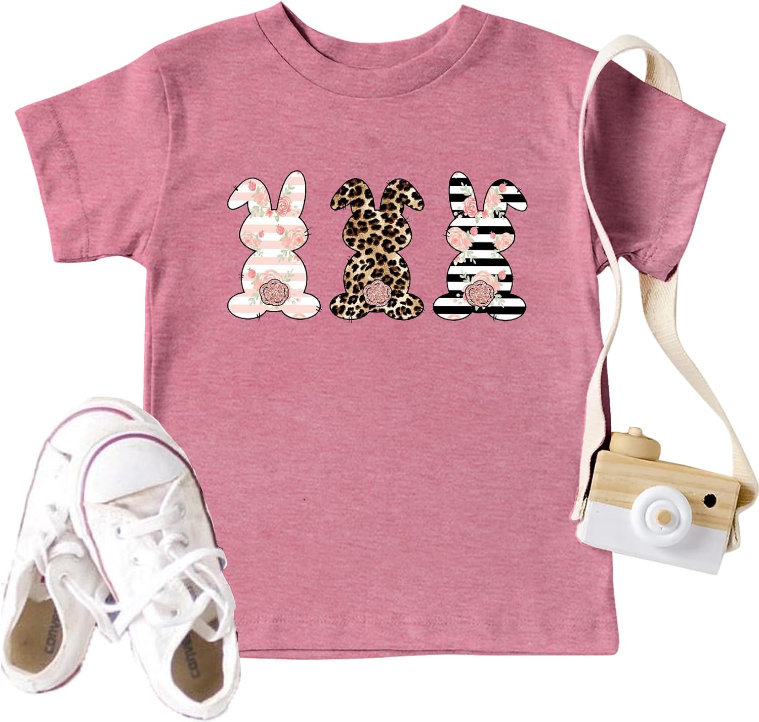 Detalle de LAZYCHILD Kids’ Easter Shirt, Cotton Blend