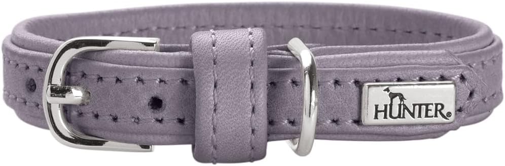 Thumbnail 6 de Hunter Hundehalsband SOHO MINI (21) aus Rindsleder, schwarz – extra leicht für kleine Hunde & Welpen