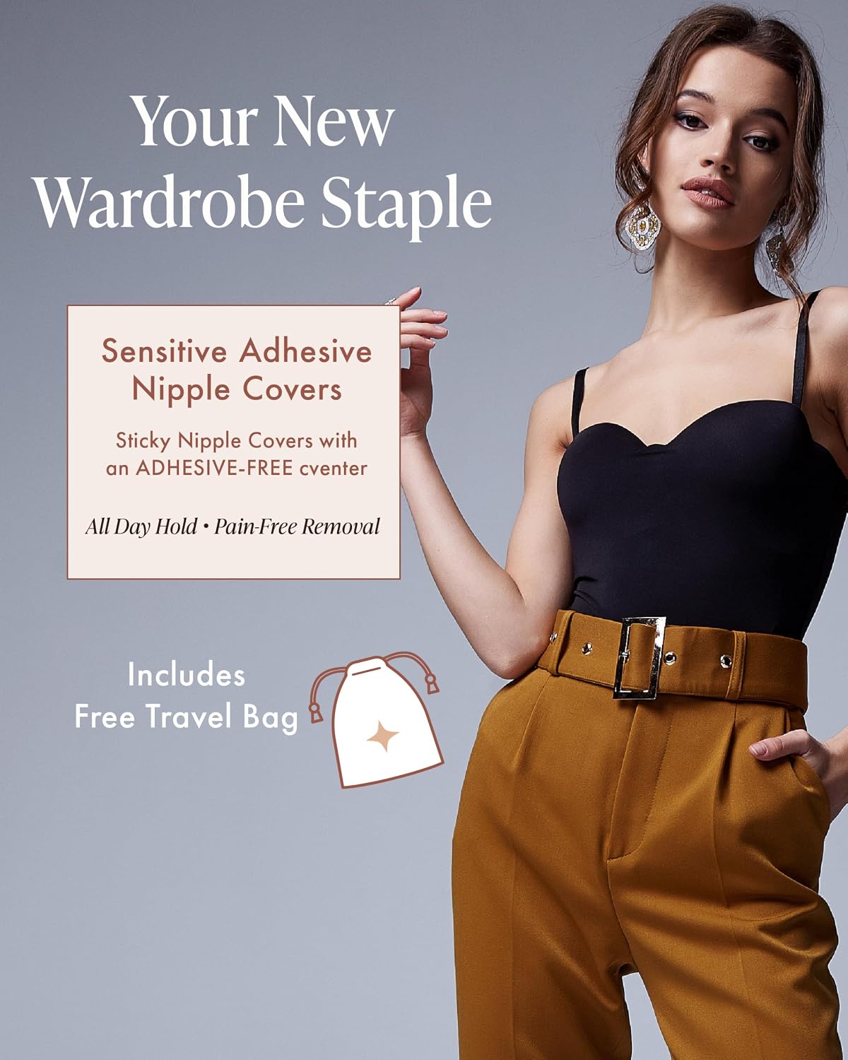 Thumbnail 2 de Bare Babe Sensitive No Nipple Reusable Silicone Nipple Covers – Waterproof, Nude, 4 Shades