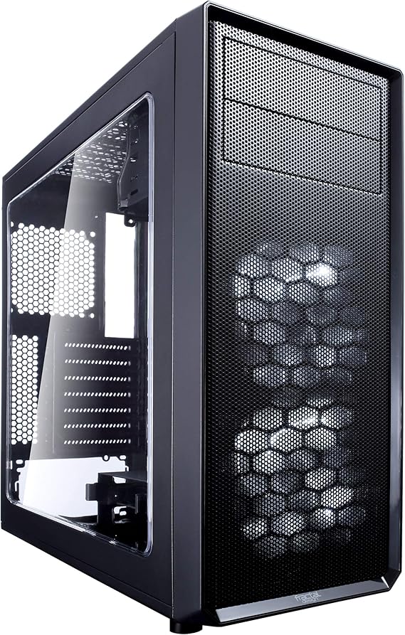 Detalle de Fractal Design Focus G - Torre ATX con Ventilación y LED 🌬
