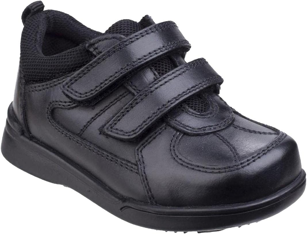 Detalle de Hush Puppies Boy's Liam School Uniform Shoe