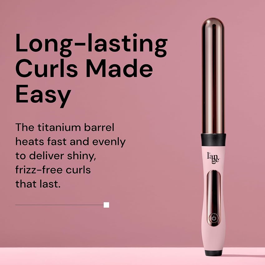 Detalle 2 de L'ANGE Le Curl 25 mm Titanium Curling Wand 🎀