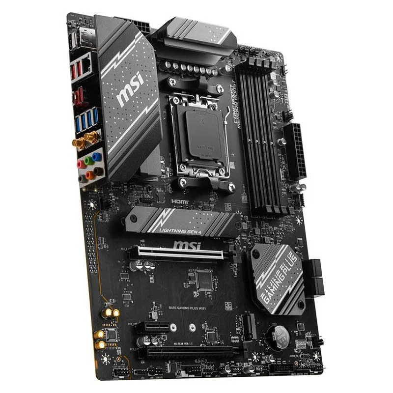 Thumbnail 1 de MSI B650 GAMING PLUS WIFI: placa base AMD AM5 con DDR5 y conectividad avanzada