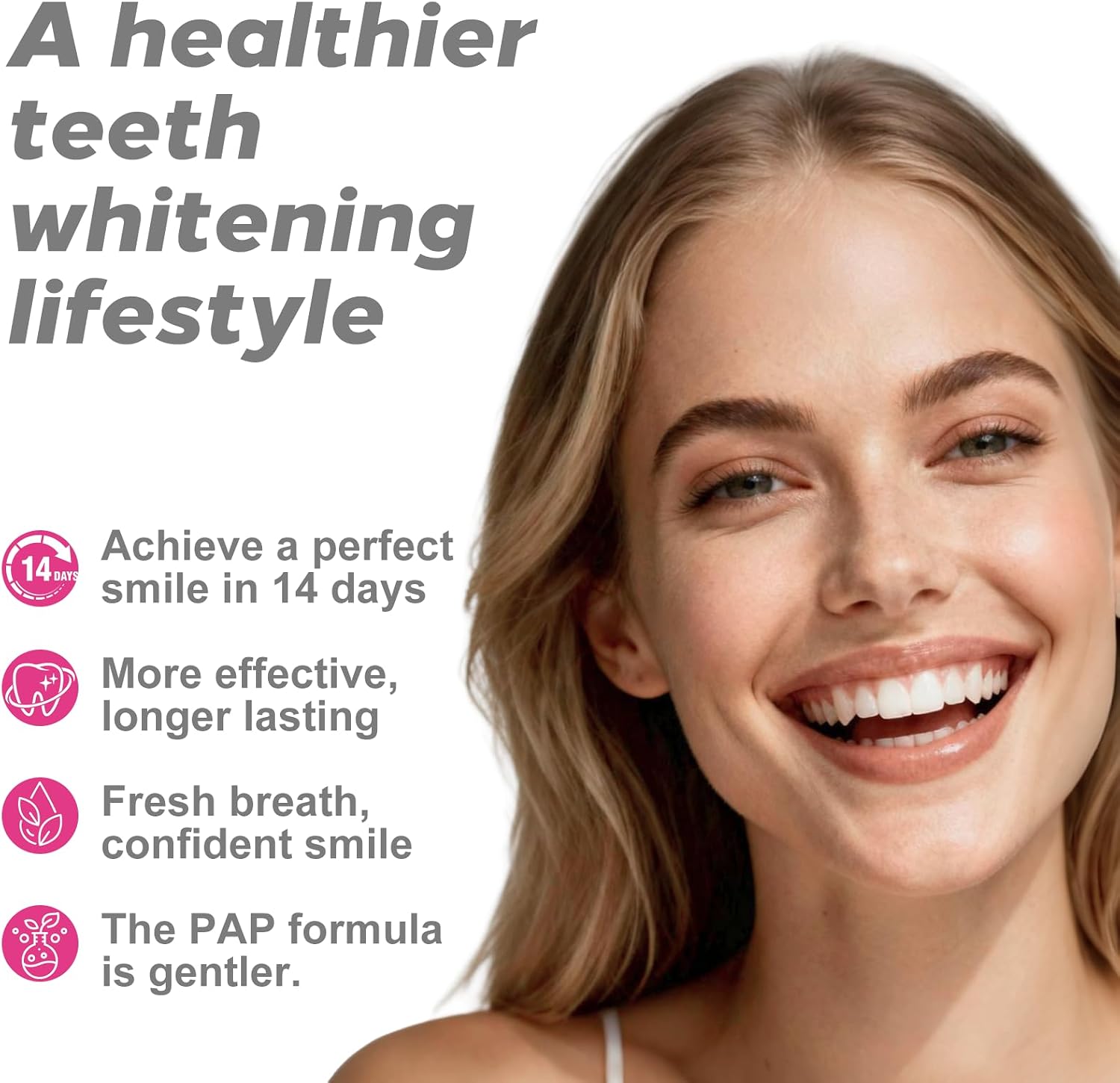 Detalle de Teeth Whitening Strips 14 Treatments