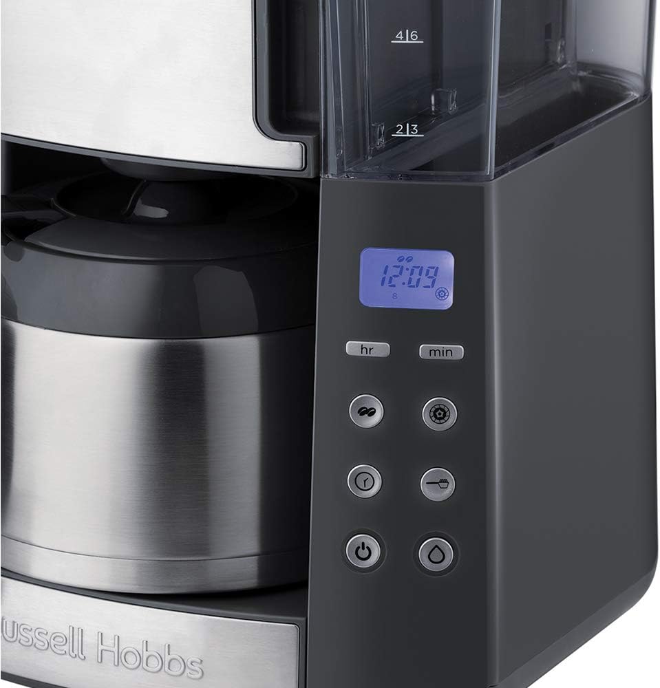 Thumbnail 4 de Russell Hobbs Grind & Brew 25620-56 : Cafetière filtre isotherme avec moulin intégré