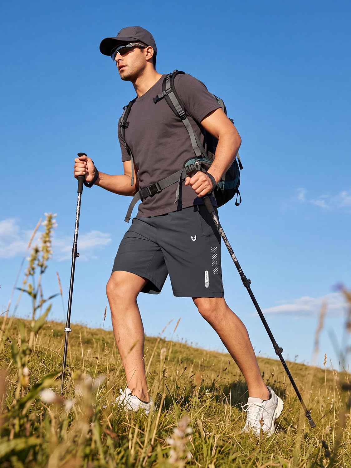 Detalle de NORTHYARD Men's Athletic Shorts, 7-Inch Inseam