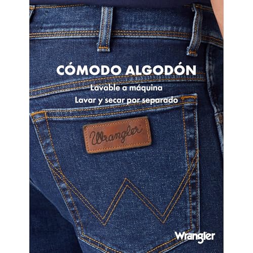 Thumbnail 4 de Wrangler Texas vaqueros Darkstone 36W/32L