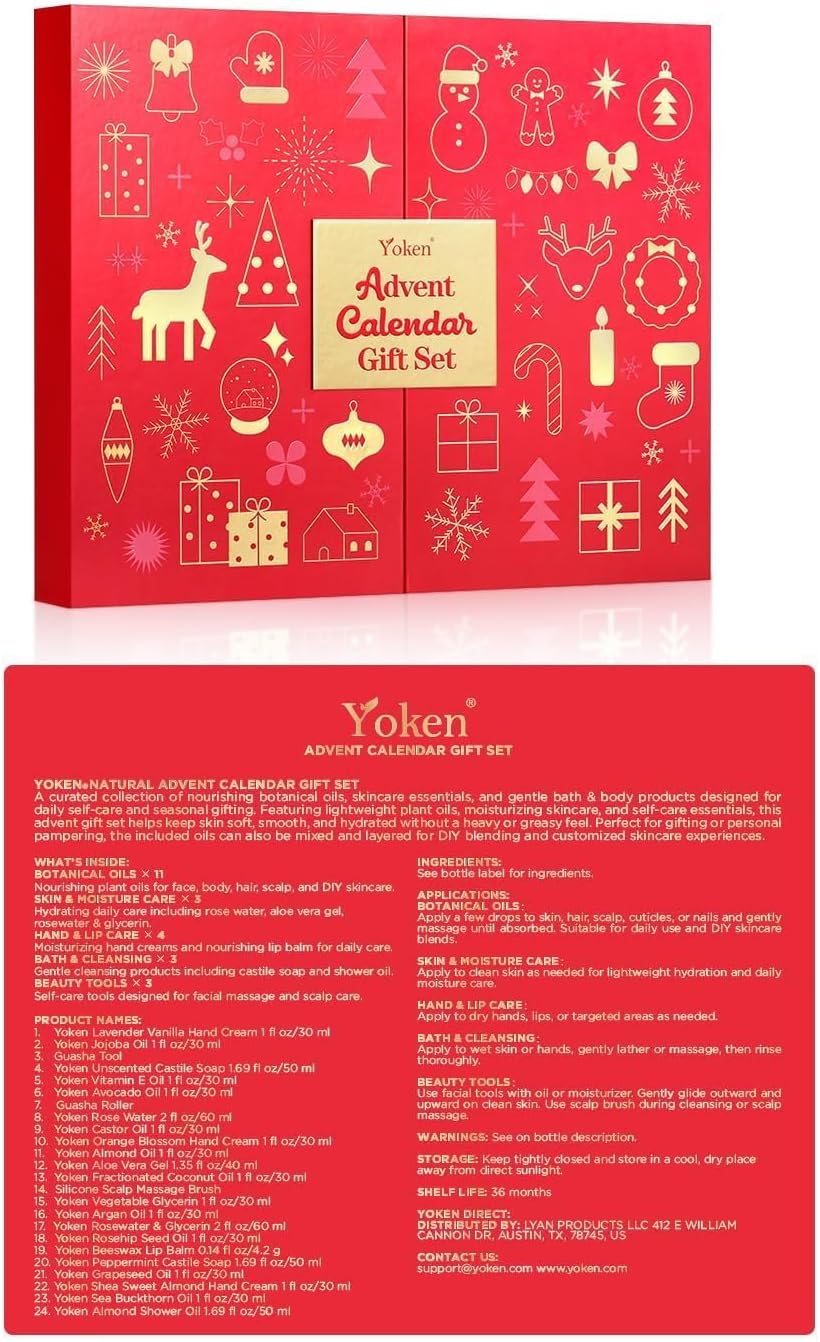 Thumbnail 6 de Yoken Beauty Advent Calendar 2026