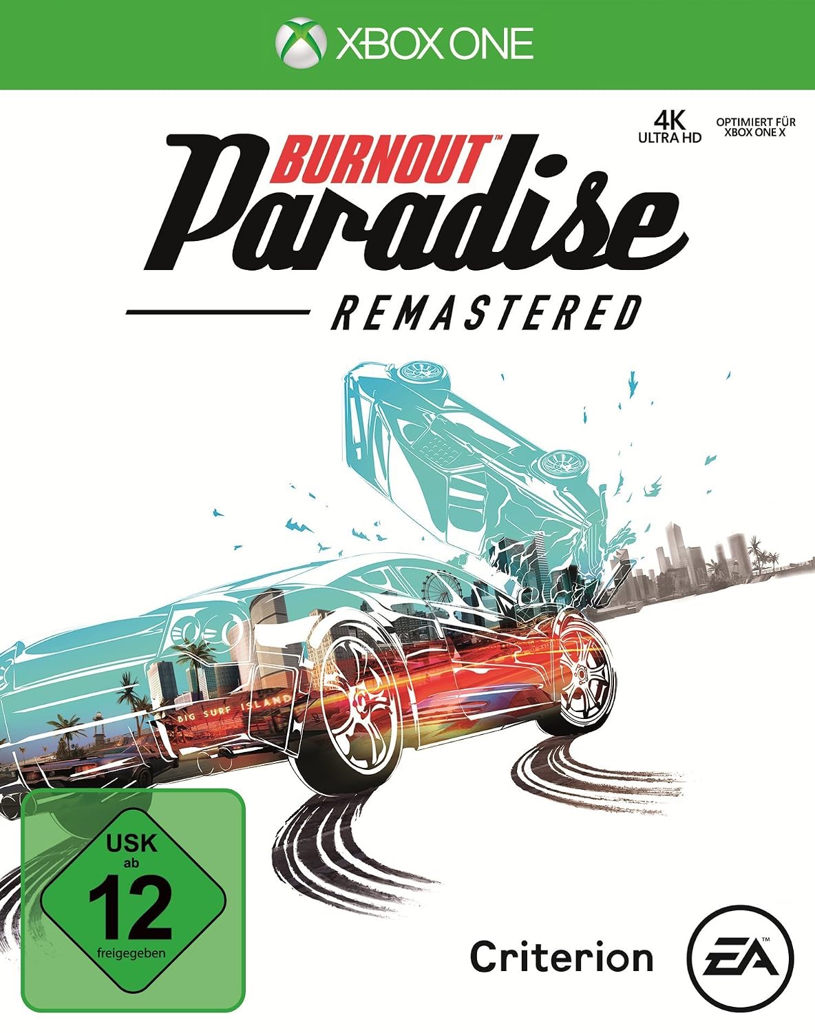 Detalle de Burnout Paradise Remastered | Xbox One – Download Code