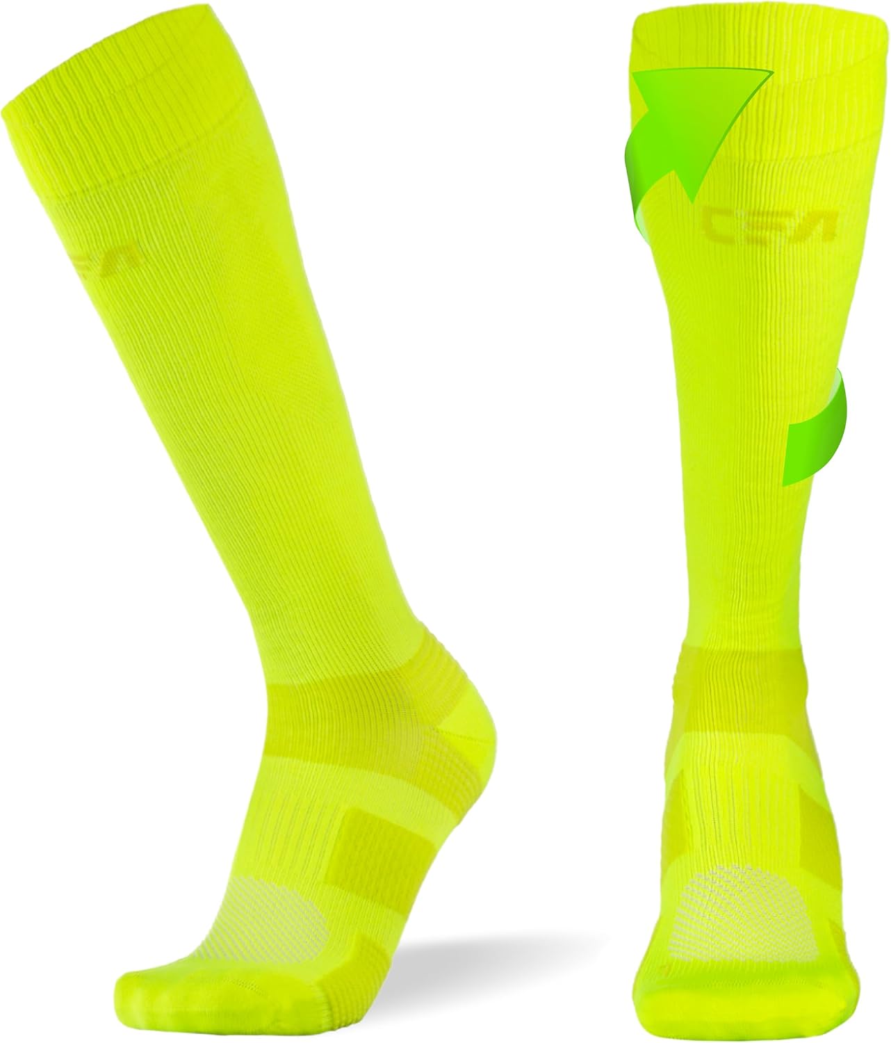 Detalle de COMPRESSION FOR ATHLETES V1 chaussettes 16–21 mmHg