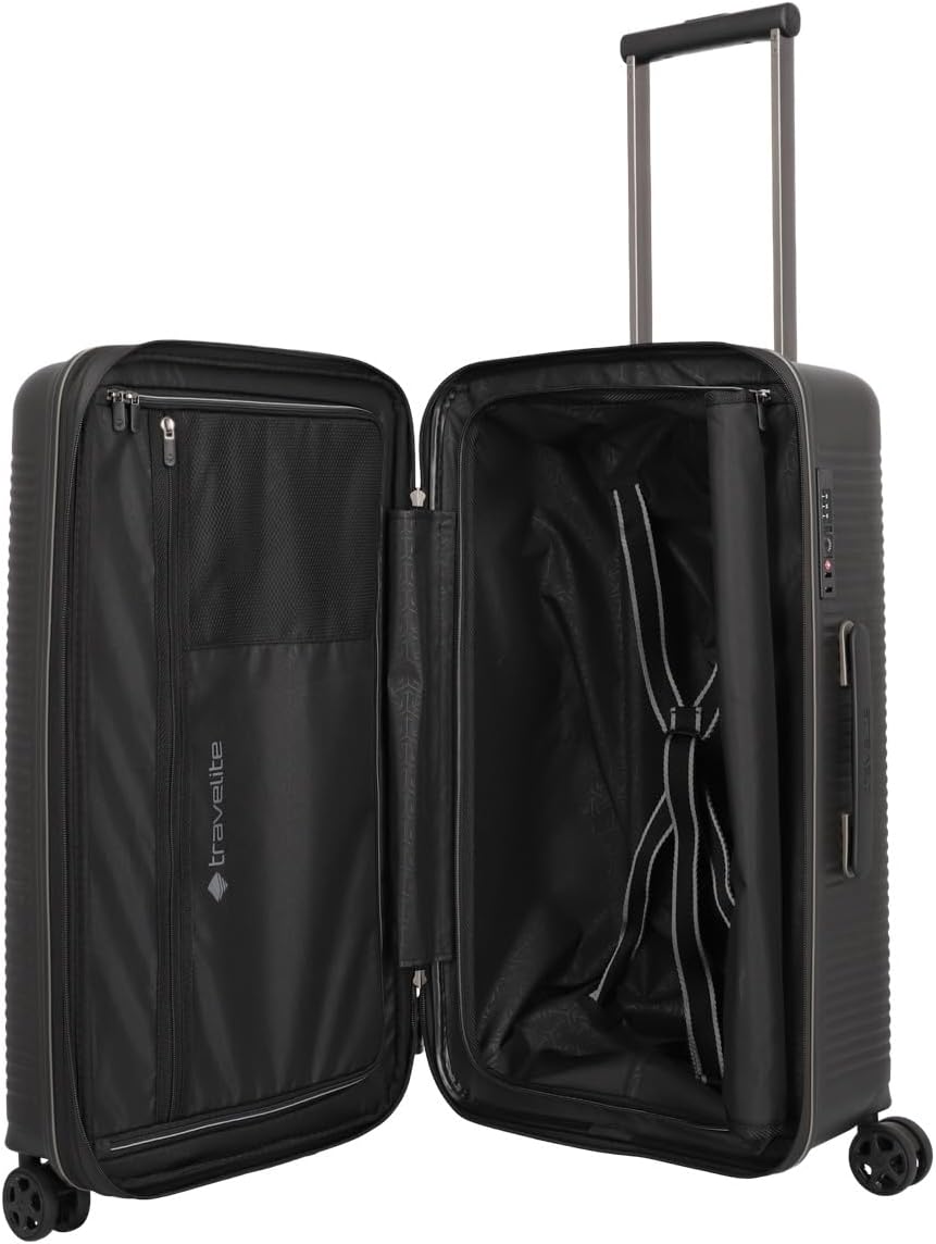 Thumbnail 4 de Travelite ROOMER Hartschalenkoffer mittelgroß 74 Liter – 66 cm, TSA-Schloss, 4-Rad