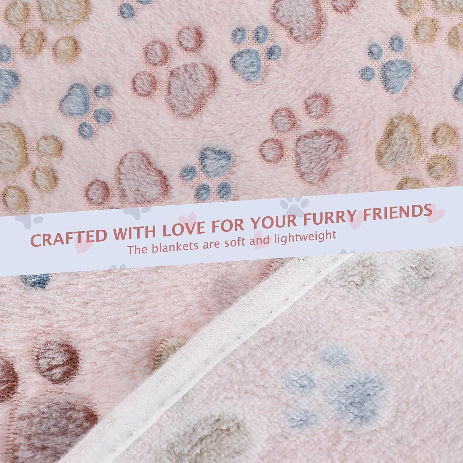 Thumbnail 4 de BVAGSS 6 Pack Small Dog Blanket