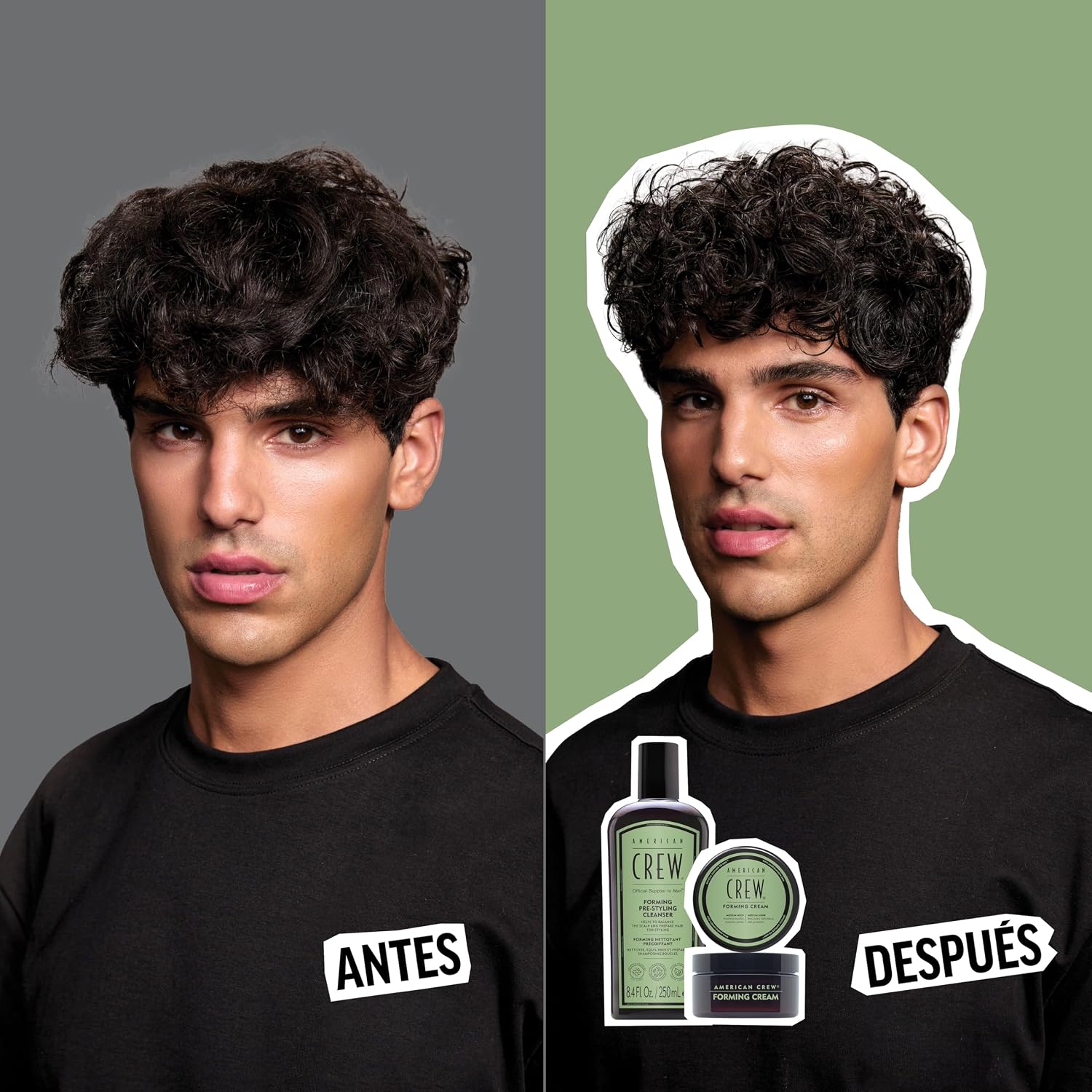 Thumbnail 7 de American Crew Forming Pre-Styling Cleanser 💇‍♂️ 250ML