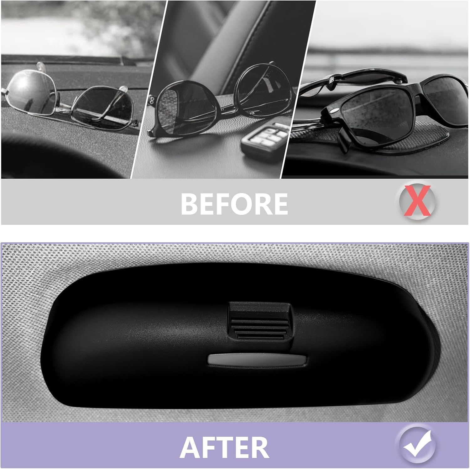 Thumbnail 3 de LUWU Sunglass Holder Box for Kia Sportage