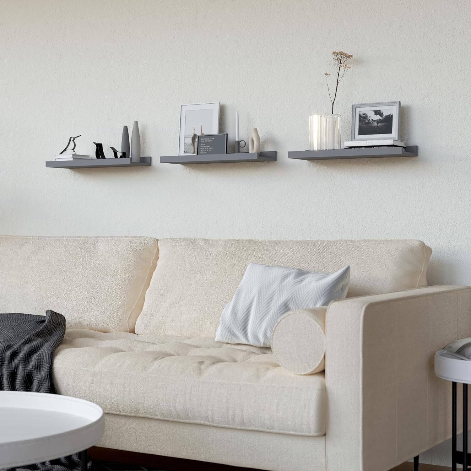 Detalle 2 de Richer House Floating Shelves, 16-Inch
