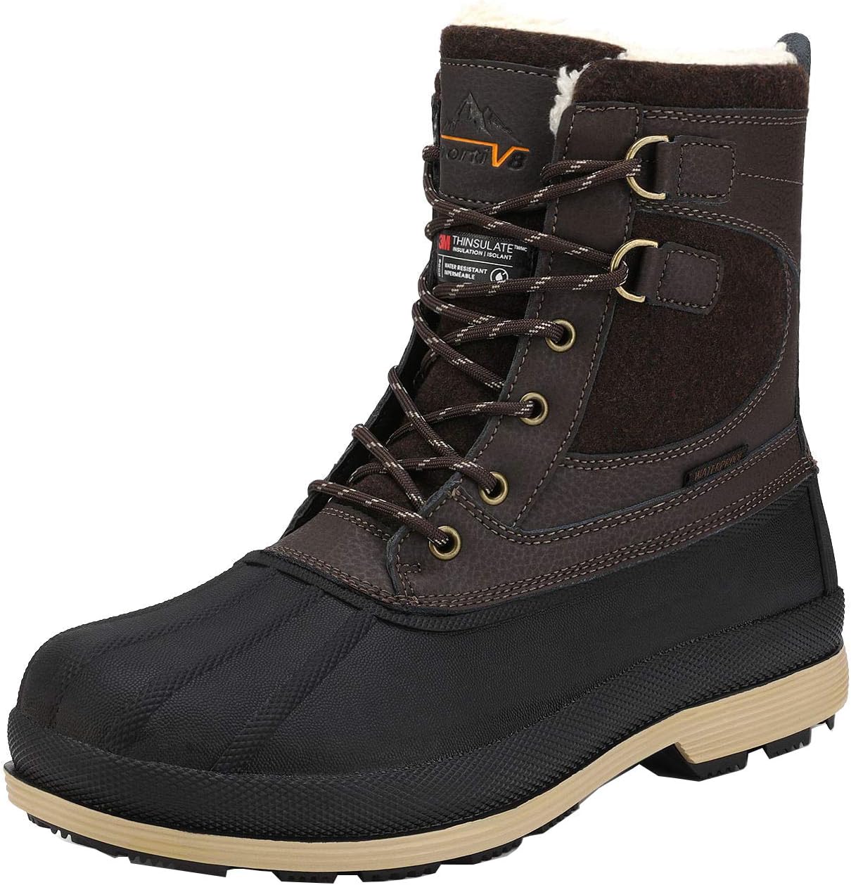 Thumbnail 6 de NORTIV 8 Botas de Trekking de Nieve
