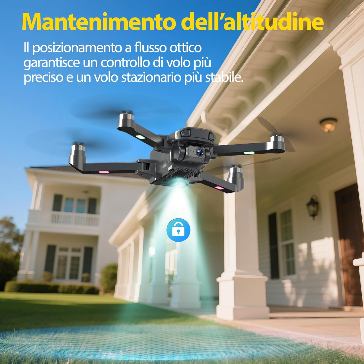 Thumbnail 4 de DEERC D25 Drone 4K HD con Trasmissione 5G