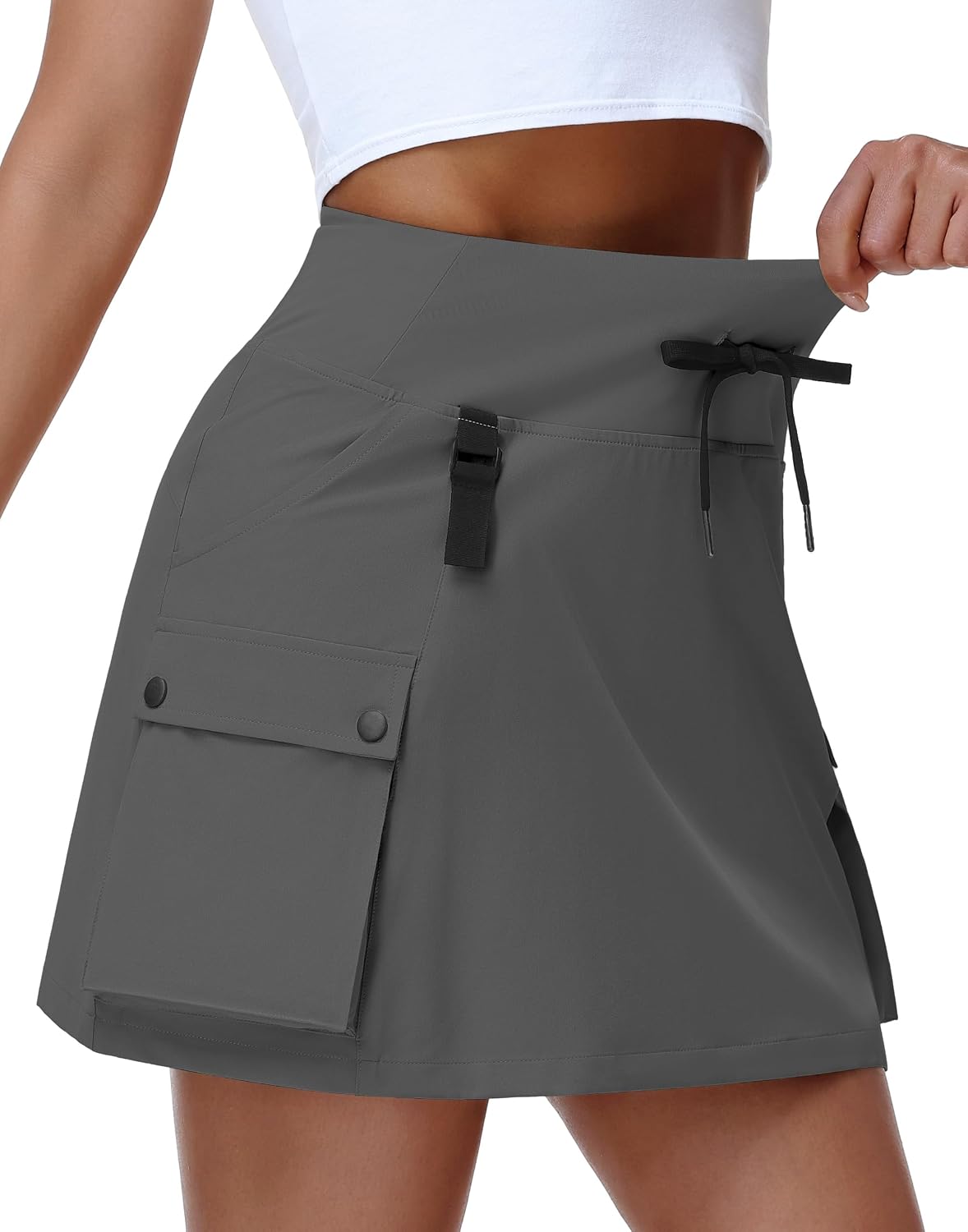 MIVEI Hiking Skort 16-Inch Length