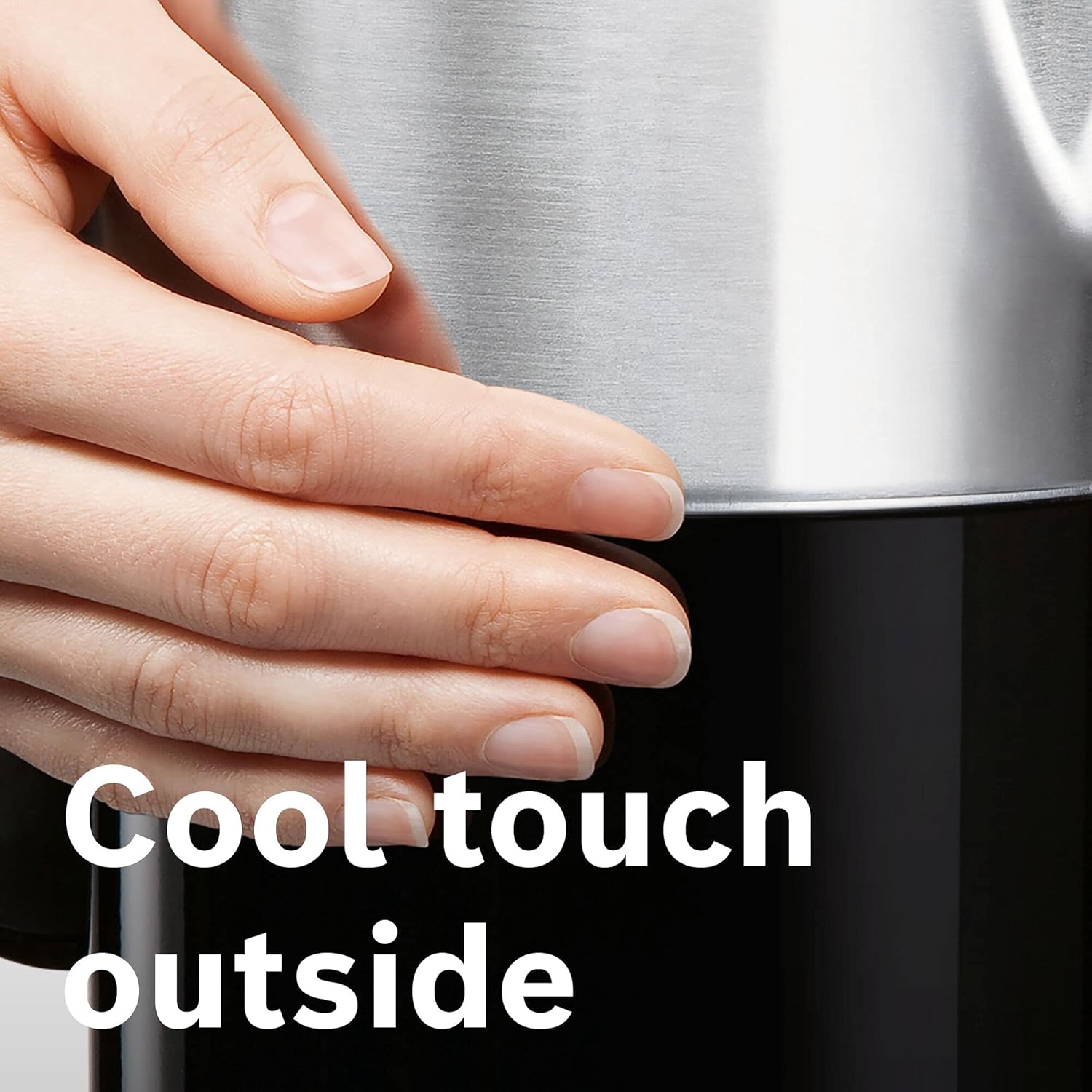 Thumbnail 6 de Bosch Styline TWK8633GB Cordless Kettle (1.5 L, 3000W) with Variable Temperature – Black